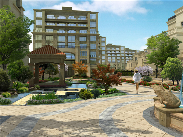 哈爾濱觀復(fù)國際社區(qū)洋房4