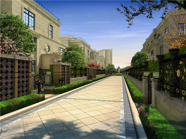 哈爾濱觀復(fù)國際社區(qū)洋房3