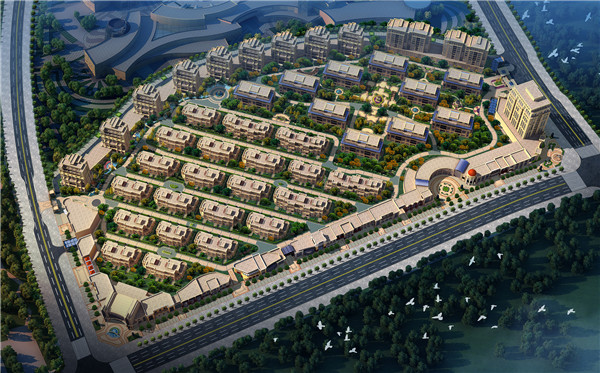 哈爾濱觀復(fù)國際社區(qū)洋房1