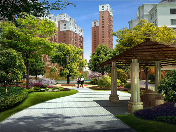 訥河觀湖國(guó)際小區(qū)4