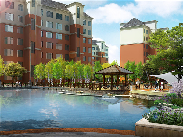 訥河觀湖國際小區(qū)3