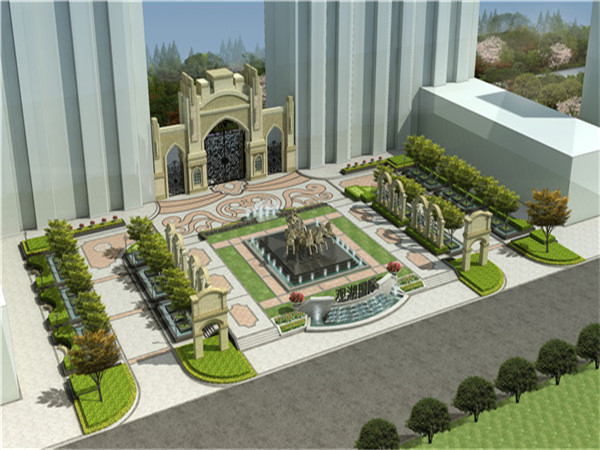 訥河觀湖國際小區(qū)2