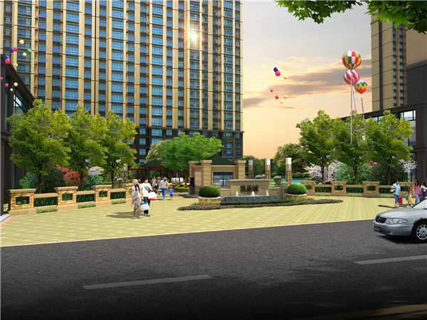 五常凱旋城小區(qū)2