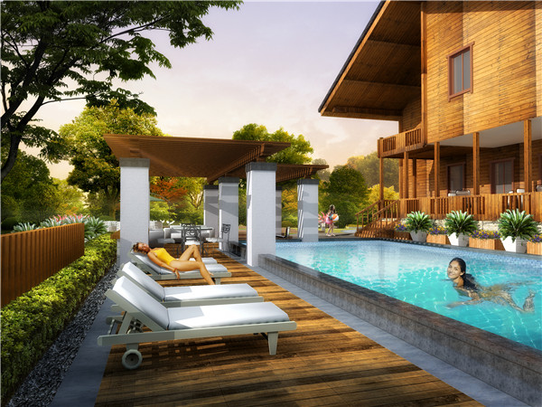 滿洲里木屋度假莊園5