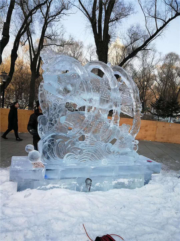 第38屆全國(guó)專(zhuān)業(yè)冰雕比賽 (6)