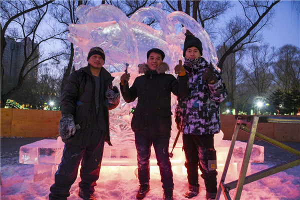 第38屆全國(guó)專(zhuān)業(yè)冰雕比賽 (3)