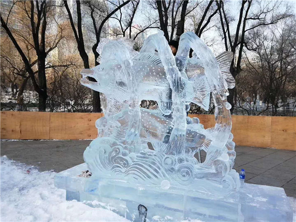 第38屆全國(guó)專(zhuān)業(yè)冰雕比賽 (2)