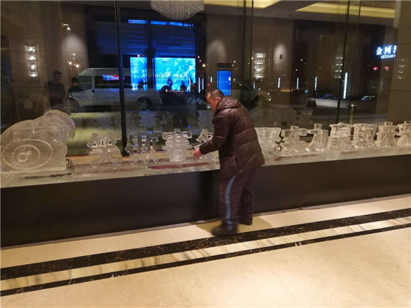 微博2019年哈爾濱活動冰雕 (5)