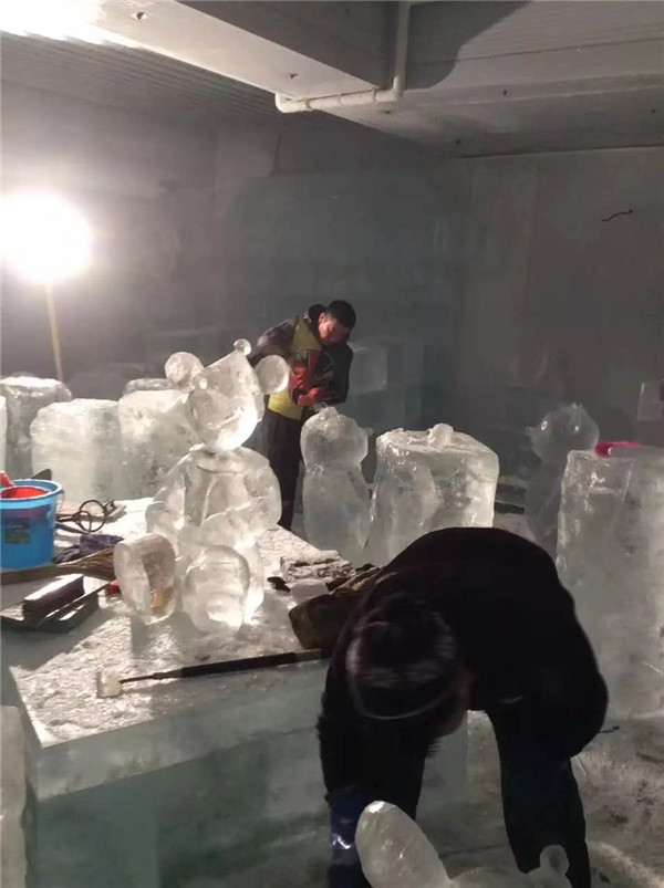 西安 愛斯基摩冰雕酒吧 (10)