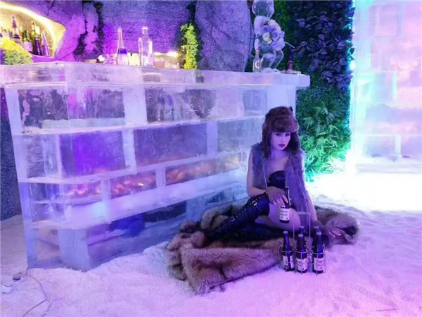 西安 愛斯基摩冰雕酒吧 (8)