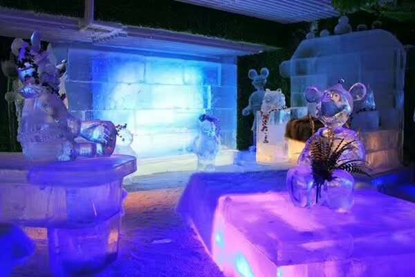 西安 愛(ài)斯基摩冰雕酒吧 (6)