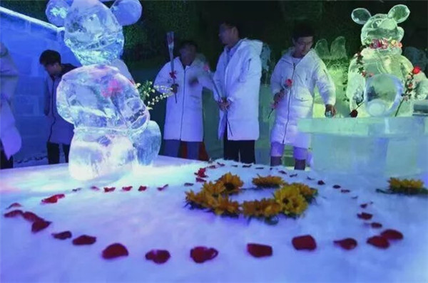 西安 愛(ài)斯基摩冰雕酒吧 (4)