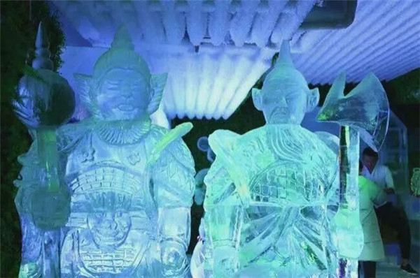 西安 愛(ài)斯基摩冰雕酒吧 (3)