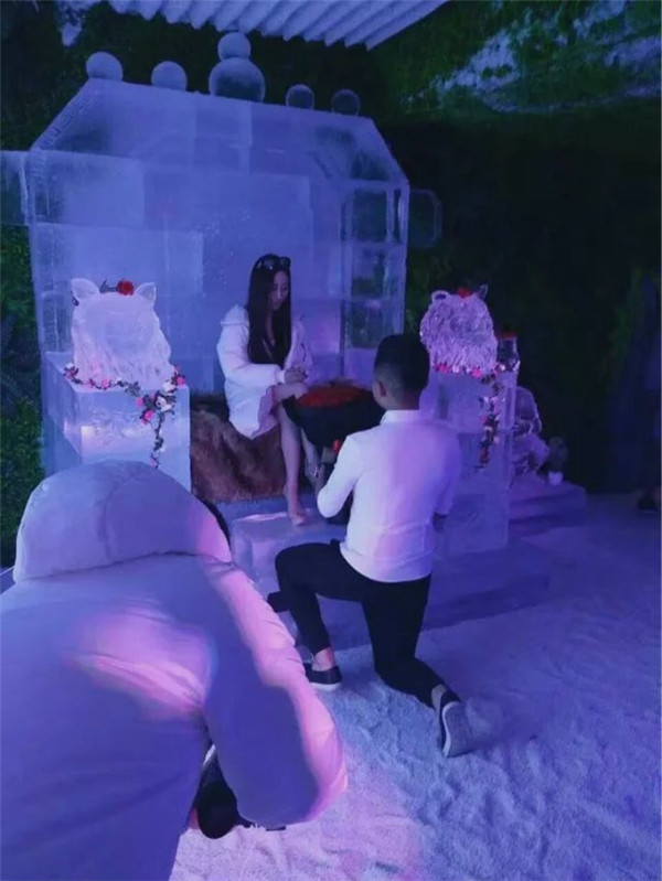 西安 愛(ài)斯基摩冰雕酒吧 (2)