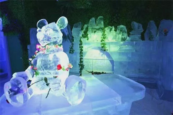 西安 愛(ài)斯基摩冰雕酒吧 (1)