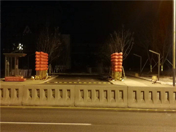 哈爾濱松北泡沫道具景觀制作安裝 (1)