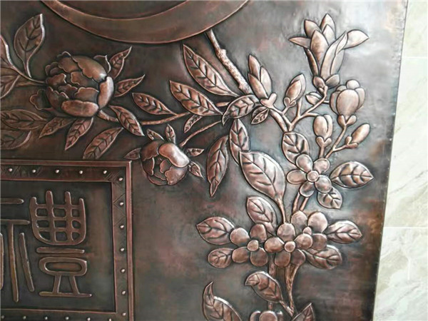商業(yè)裝飾 鍛銅浮雕 設(shè)計制作 (1)