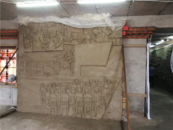 東北農(nóng)業(yè)大學(xué)校史館主題浮雕設(shè)計(jì)制作 (2)