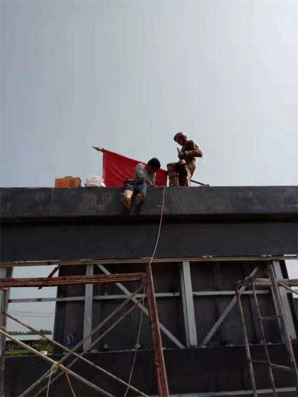 三五將軍文化博物館 主題雕塑制作安裝 (1)