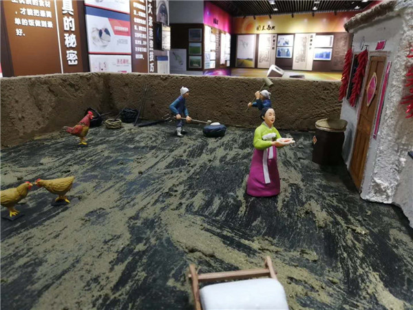 五常博物館微型景觀制作 (1)